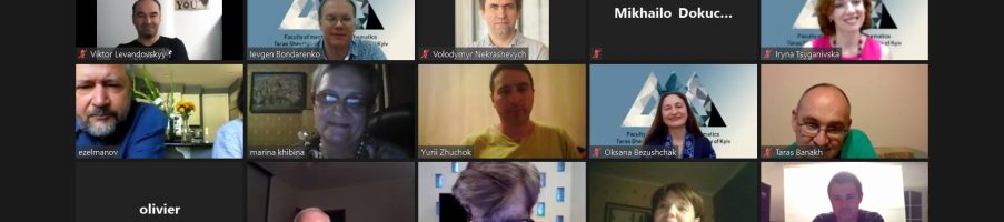 Міжнародна конференція, присвячена 60-річчю кафедри алгебри та математичної логіки