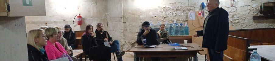 Колектив механіко-математичного факультету долучився до зустрічі з кандидатом на посаду ректора Олександром Корченком!